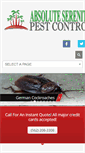 Mobile Screenshot of absoluteserenitypestcontrol.com